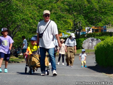 ROG Phone 8 Pro 10倍ズーム