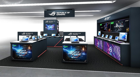 ソフマップなんば店 ROG Gaming Zone