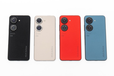 Zenfone 9 4色展開 (3)