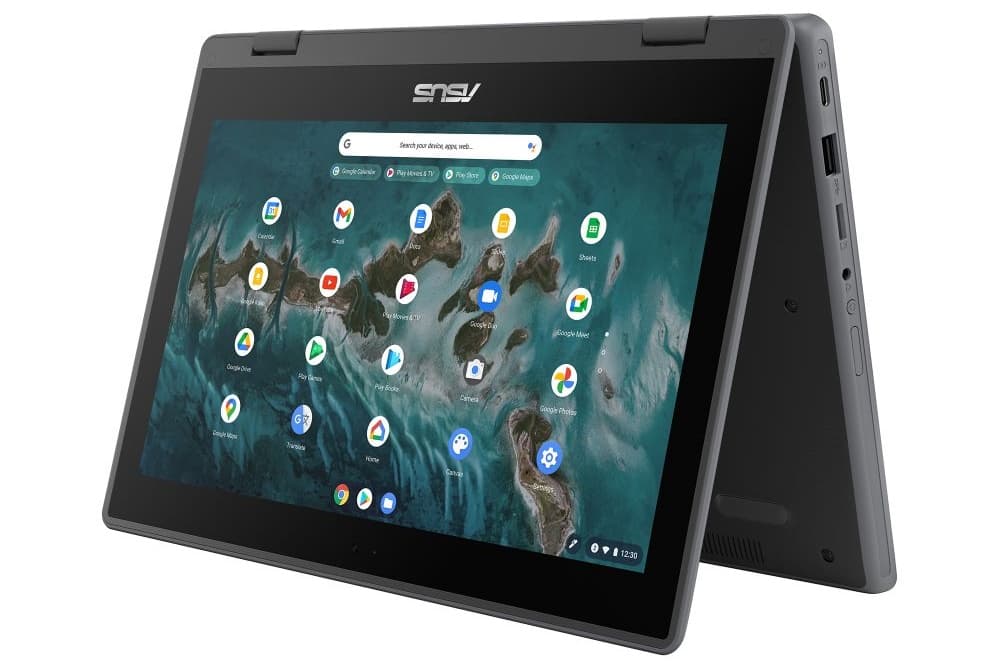 教育機関向けの11.6インチタフネス2in1「ASUS Chromebook Flip 教育機関向けの11.6インチタフネス2in1「ASUS Chromebook Flip