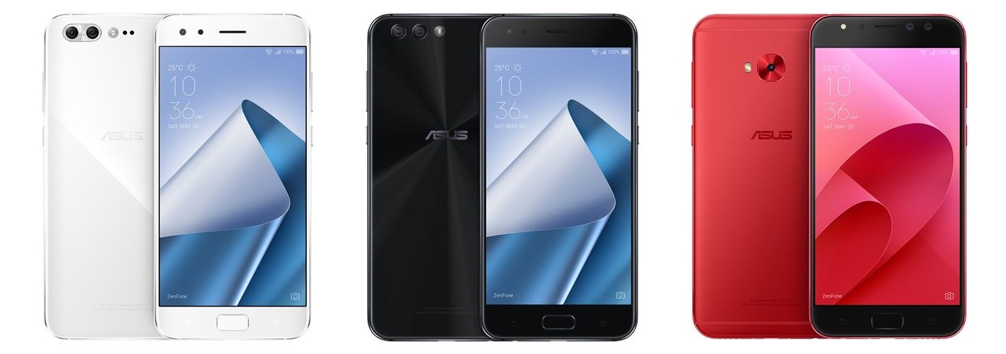 アップデート情報】ZenFone 4 Pro / 4 / 4 Selfie Proの3モデルがワイ