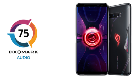 DXOMARK Audio ROG Phone II