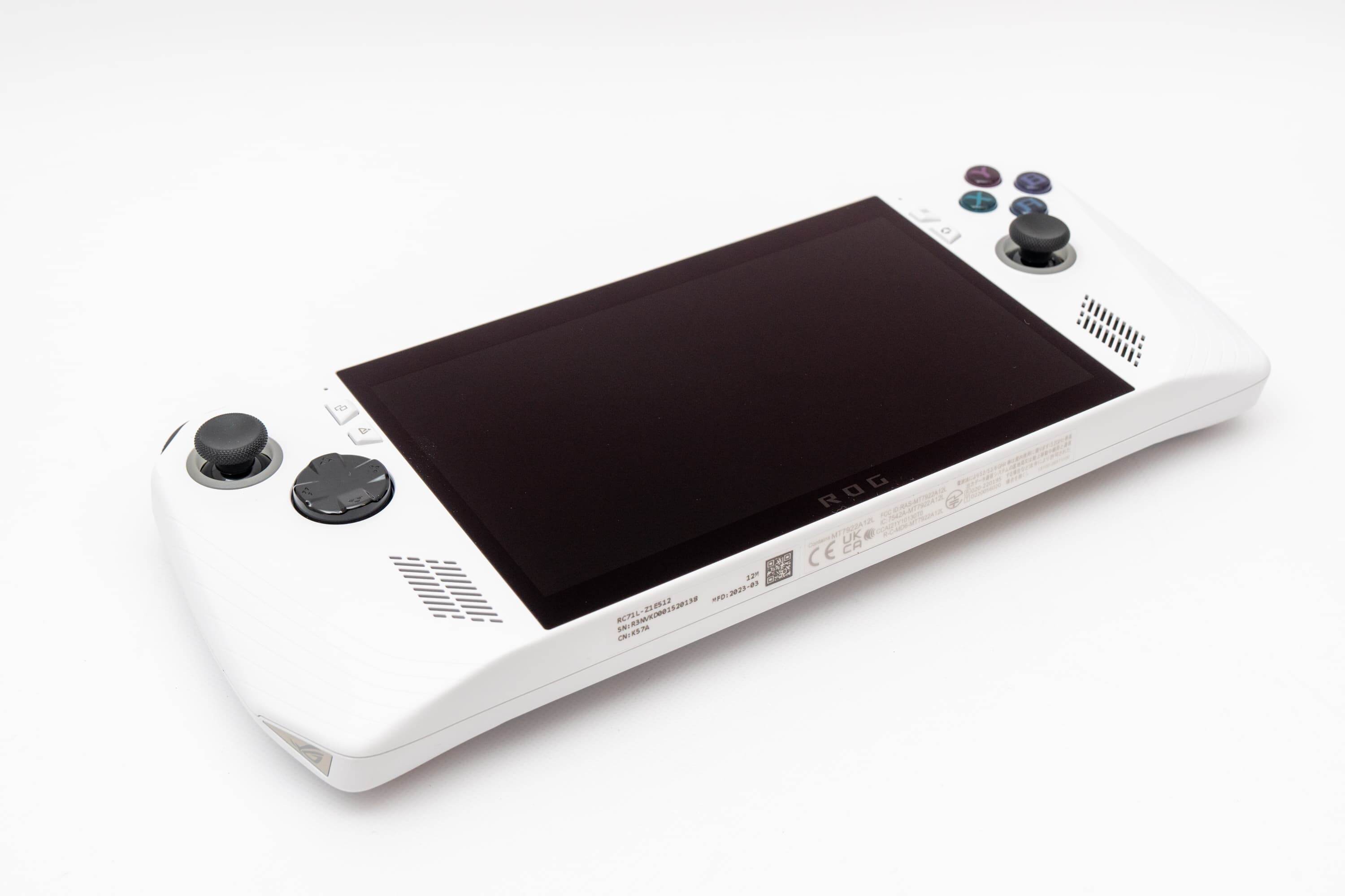 ASUS ROG Ally RC71L Z1Extreme(電源入りません) ROG Ally (RC71L-Z1E512) | ASUS Store [JAPAN]