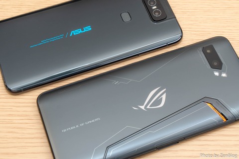ROG Phone II ZenFone 6 (1)