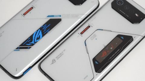 Aura ライトとROG Vision