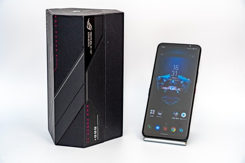 ROG Phone 5s Pro ZS676KS レビュー 完成度に磨きがかかった