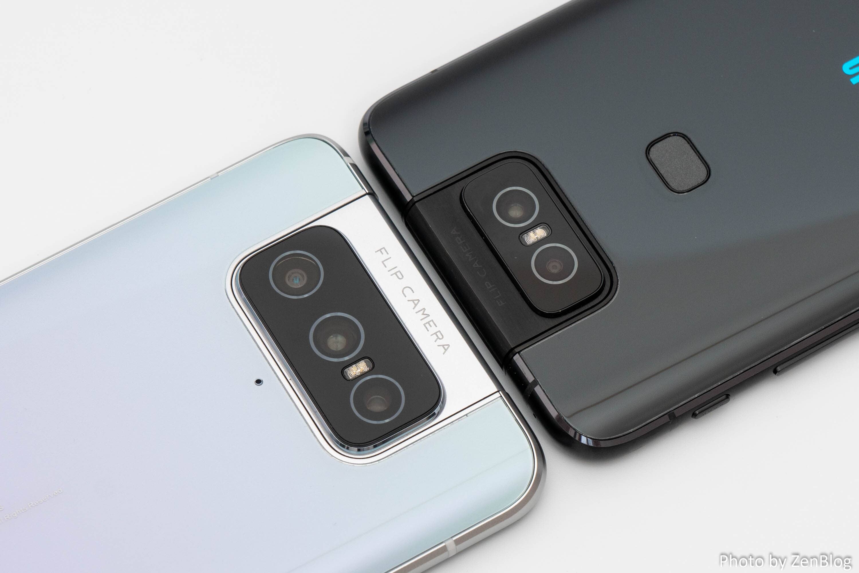 フリップカメラ故障 ASUS ZenFone 7 ZS670KS