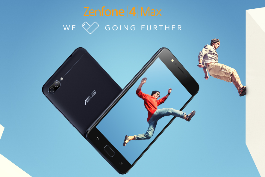ASUS ZenFone 4 Max ZC520KLにAndroid 8.1 Oreoを含む ASUS ZenFone 4 Max ZC520KLにAndroid 8.1 Oreoを含む