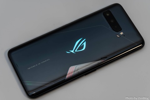 ROG Phone 3 ライティング (1)