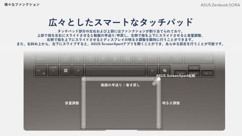 Zenbook SORA 発表資料 (17)