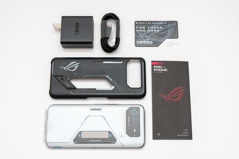 ROG Phone 6 Pro 付属品