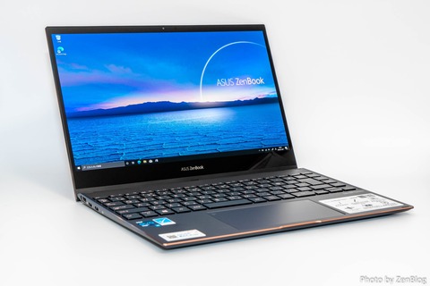 第11世代Core i7 ASUS ZenBook Flip S UX371EA