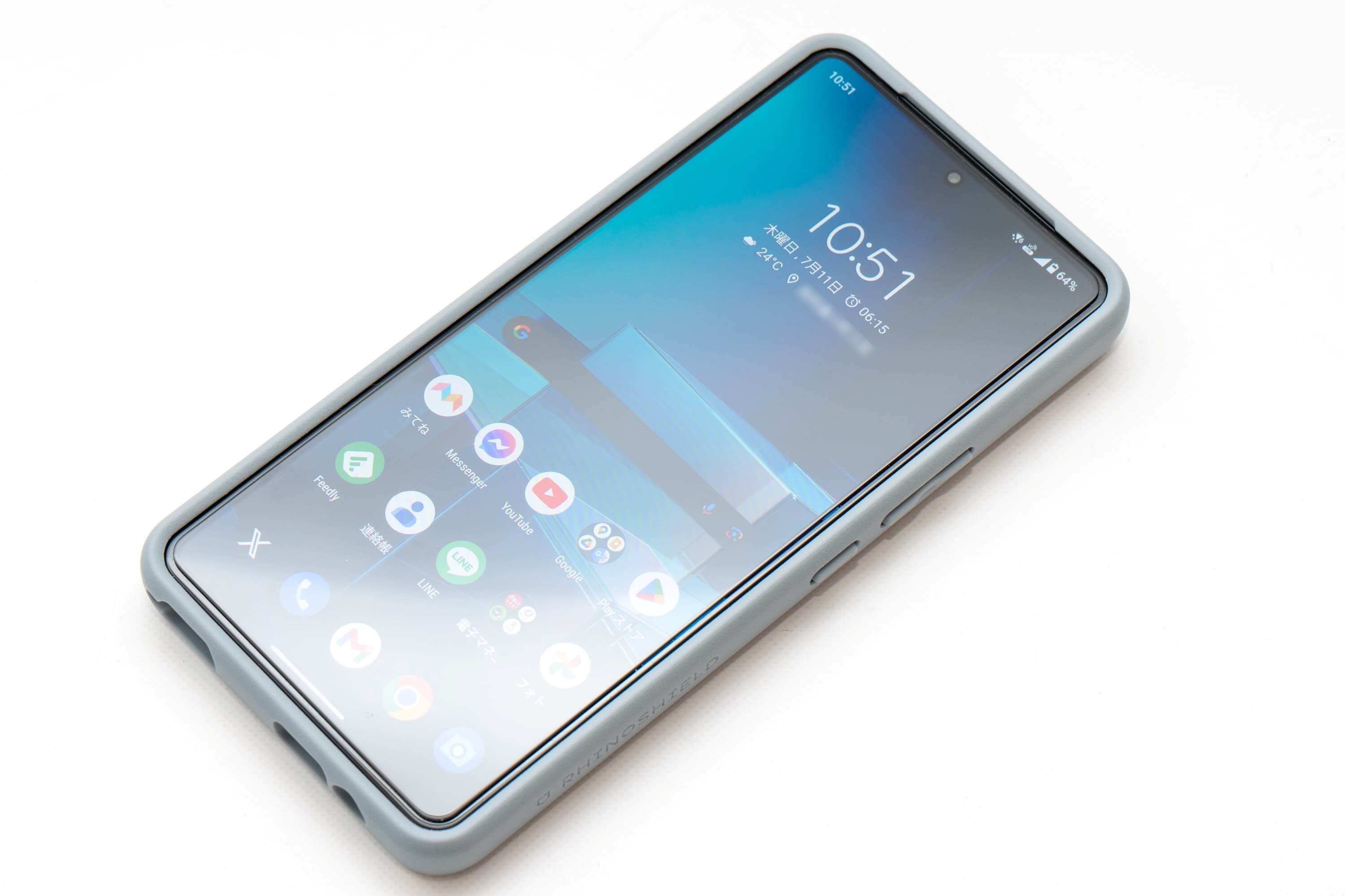 ライノシールドのSolidSuitとガラスフィルムでZenfone 11 Ultra ライノシールドのSolidSuitとガラスフィルムでZenfone 11 Ultra