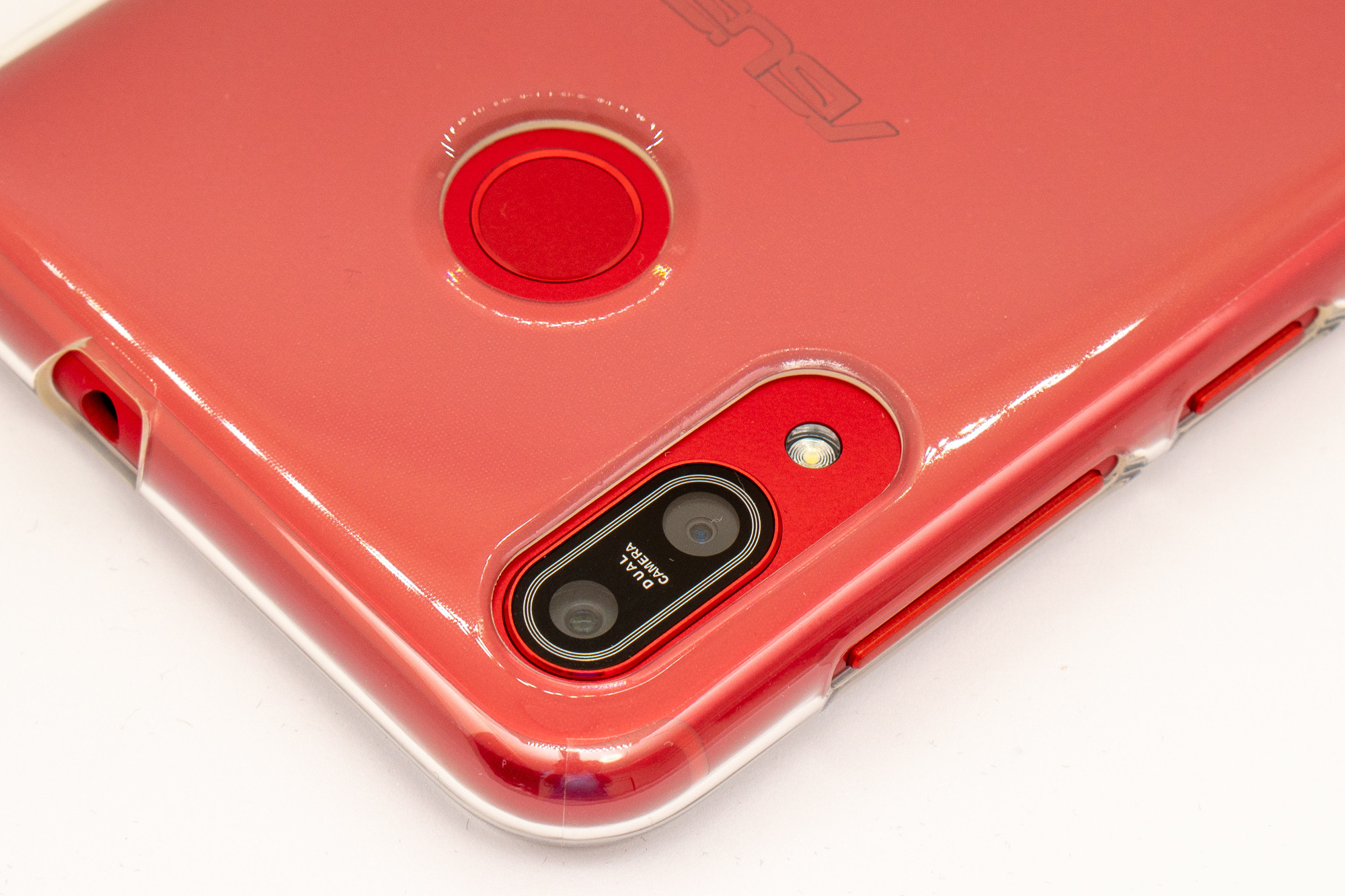 安心の純正品 Zenfone Max M1用tpuケース レビュー Asus好きのzenblog ゼンブログ