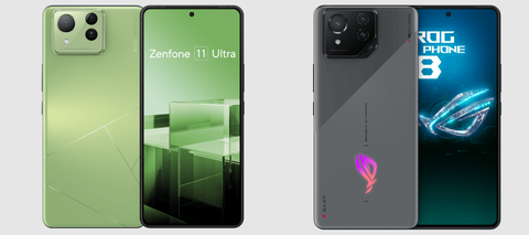 Zenfone 11 UltraとROG Phone 8