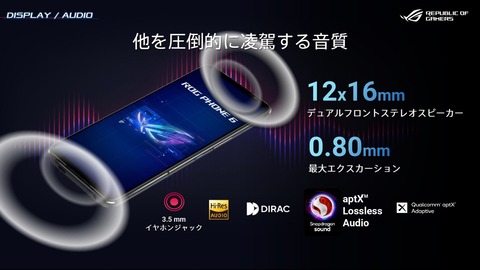 ROG Phone 6 シリーズ (14)