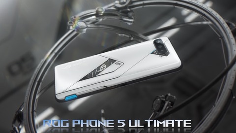 スマートフォン本体 ROG Phone 5 Ultimate ASUSのゲーミングスマホ最上位モデル「ROG Phone 5 Ultimate