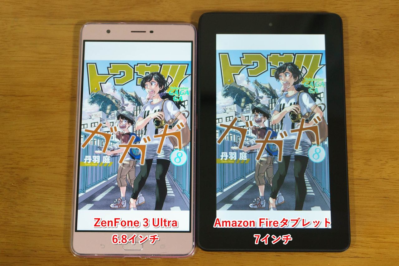 ASCII.jp：6.8型の「ZenFone 3 Ultra」がついに発売！ まずは