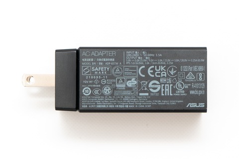 ASUS 純正65W充電器 (6)