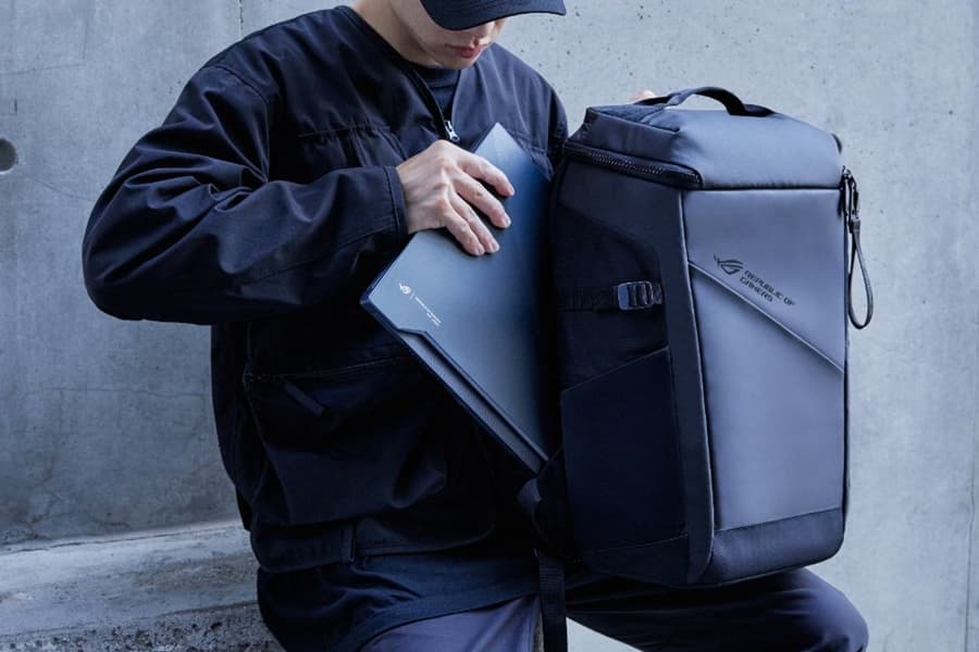 rog ranger bp2500 gaming backpack