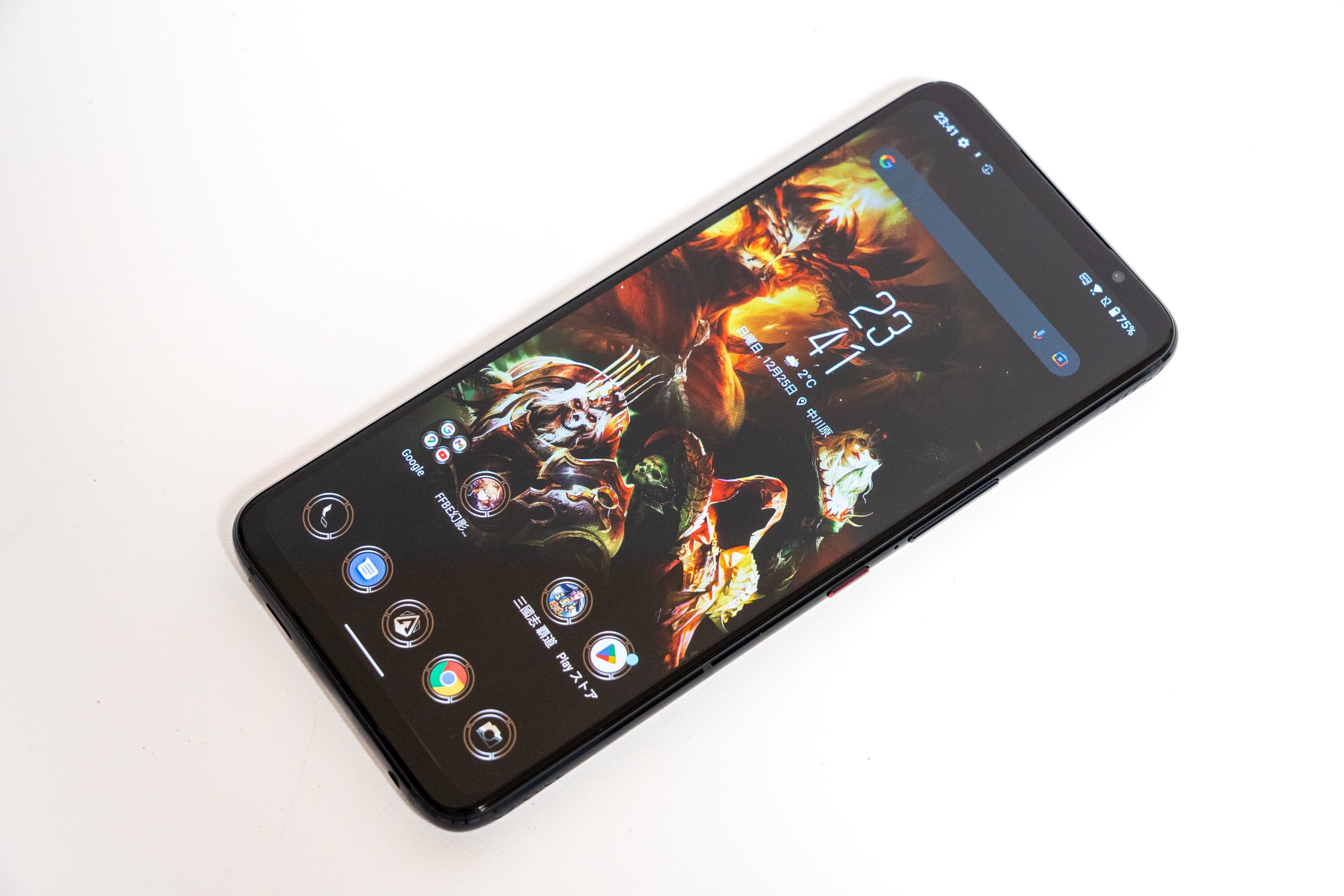 ROG Phone 6 Diablo Immortal Edition レビュー ダークな世界観に