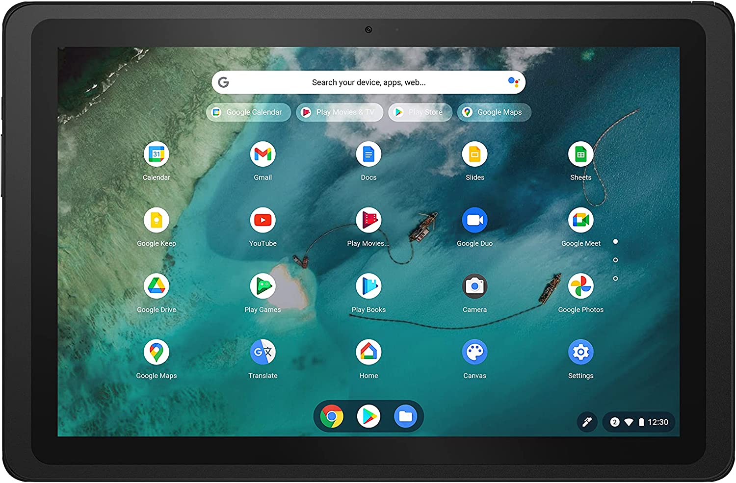 10.1インチのタブレット「Chromebook Detachable CZ1」が10月1日 10.1インチのタブレット「Chromebook Detachable CZ1」が10月1日