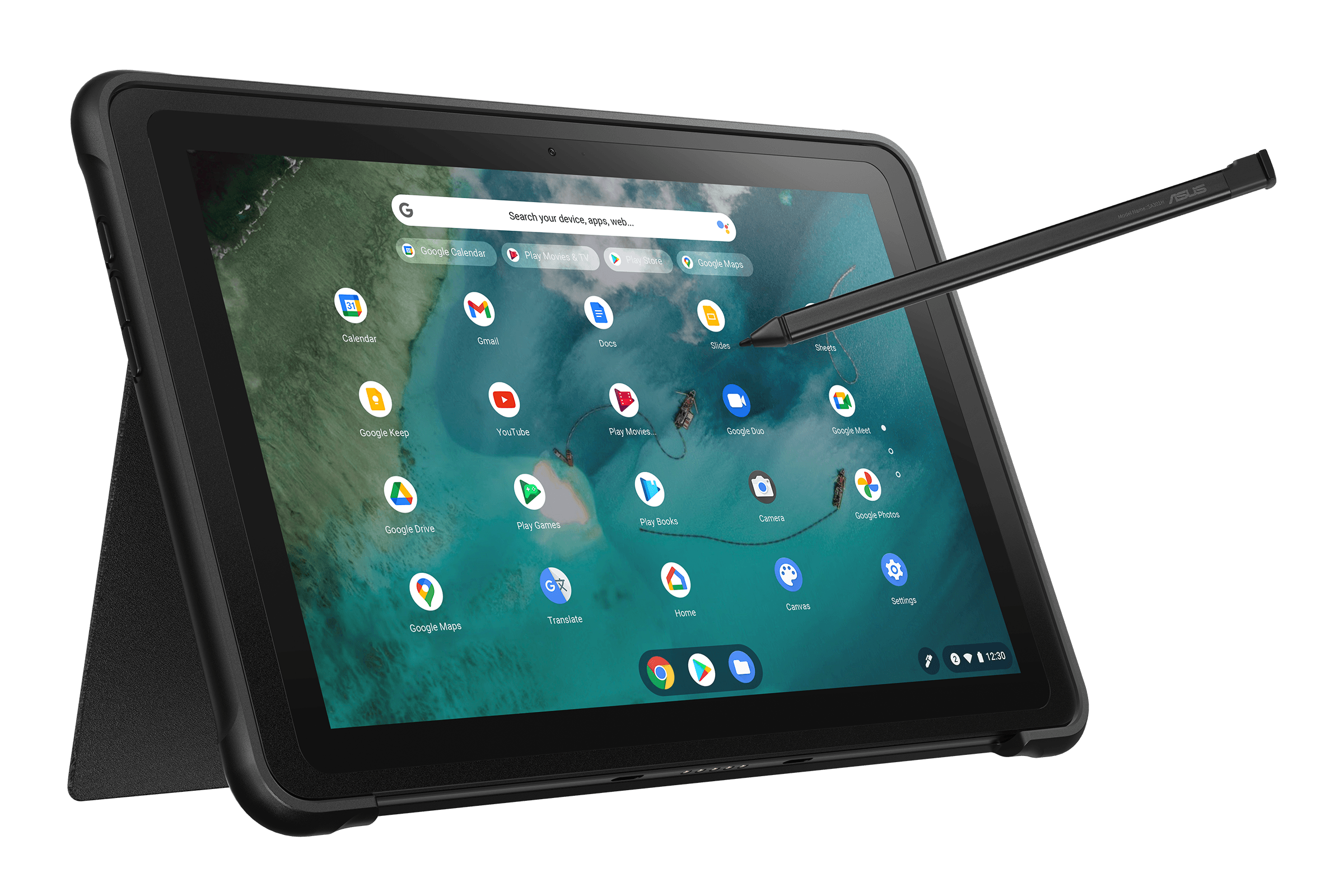 タフネス2in1タブレット「ASUS Chromebook Detachable CZ1 タフネス2in1タブレット「ASUS Chromebook Detachable CZ1