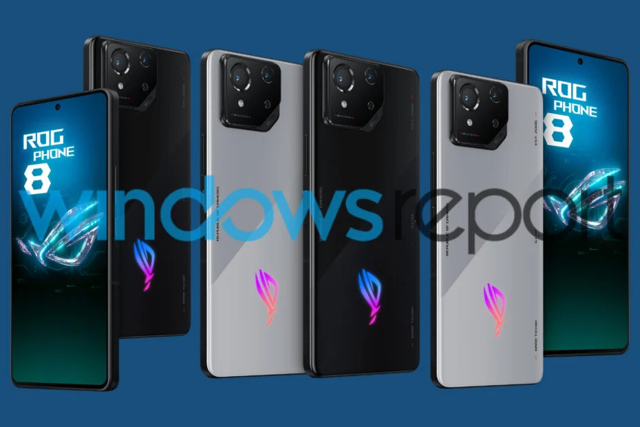 ROG Phone 8とROG Phone 8 Proの公式画像とスペックがリーク 外 ROG Phone 8とROG Phone 8 Proの公式画像とスペックがリーク 外