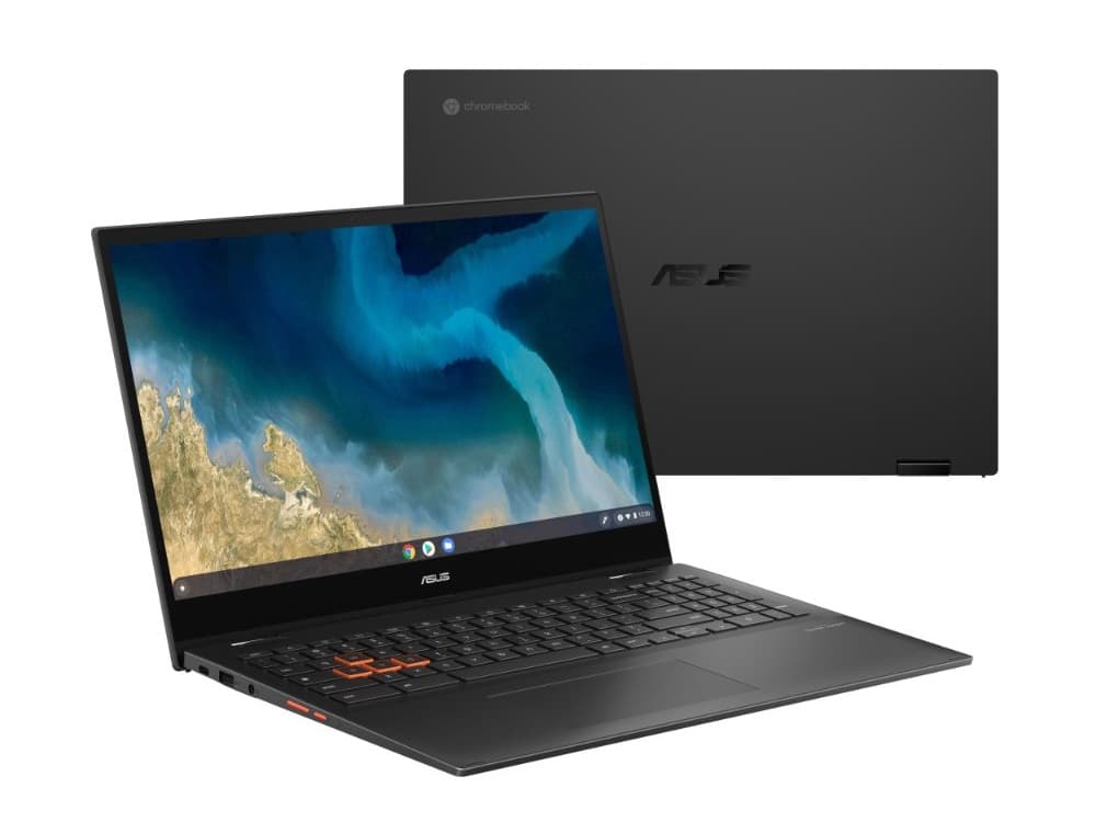 Ryzen 5搭載「ASUS Chromebook Flip CM5 CM5500FDA」発表 税込み