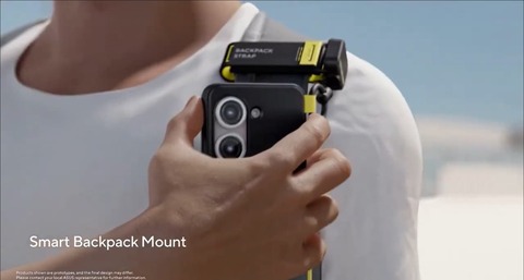 Zenfone 9 スマートバックパックマウント (2)
