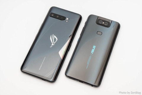 ROG Phone 3とZenFone 6 (3)