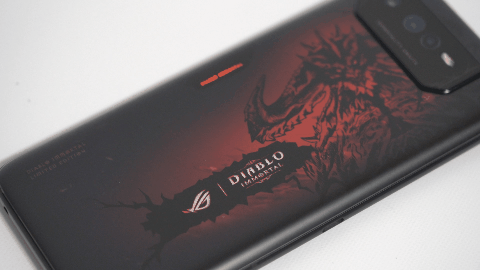 ROG Phone 6 Diablo Immortal Edition レビュー ダークな世界観に