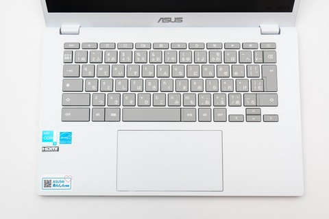 ASUS Chromebook Plus CX34 レビュー (11)