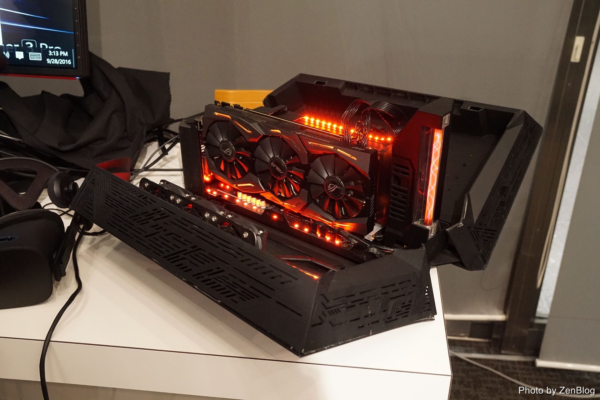 ASUS ROG XG STATION 2 ＋ GTX1080 セット eGPU ASUS ROG XG STATION 2