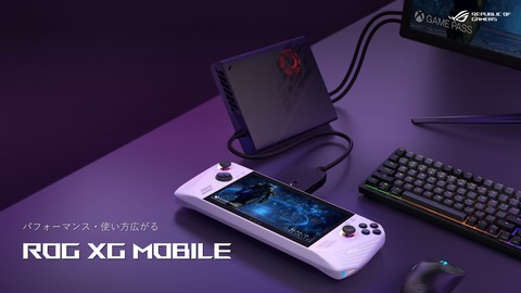 ROG Ally XG Mobile