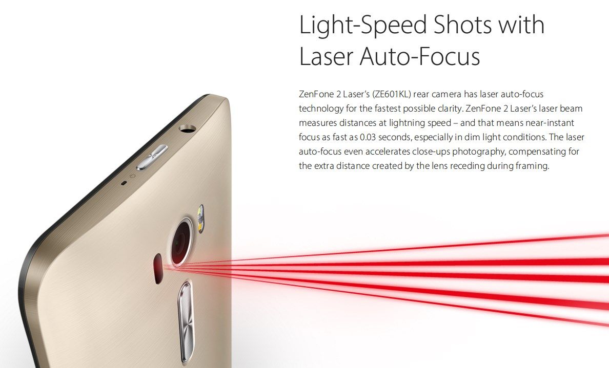 大きいは正義だ！6インチの「ZenFone 2 Laser ZE601KL」 : ASUS好きの 