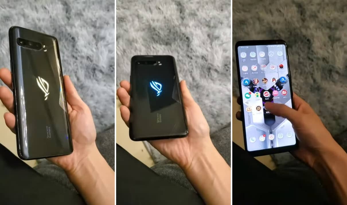 Asus Rog Phone 3 Zs661ksの公式画像がリーク 背面の詳細デザインが判明 Asus好きのzenblog ゼンブログ