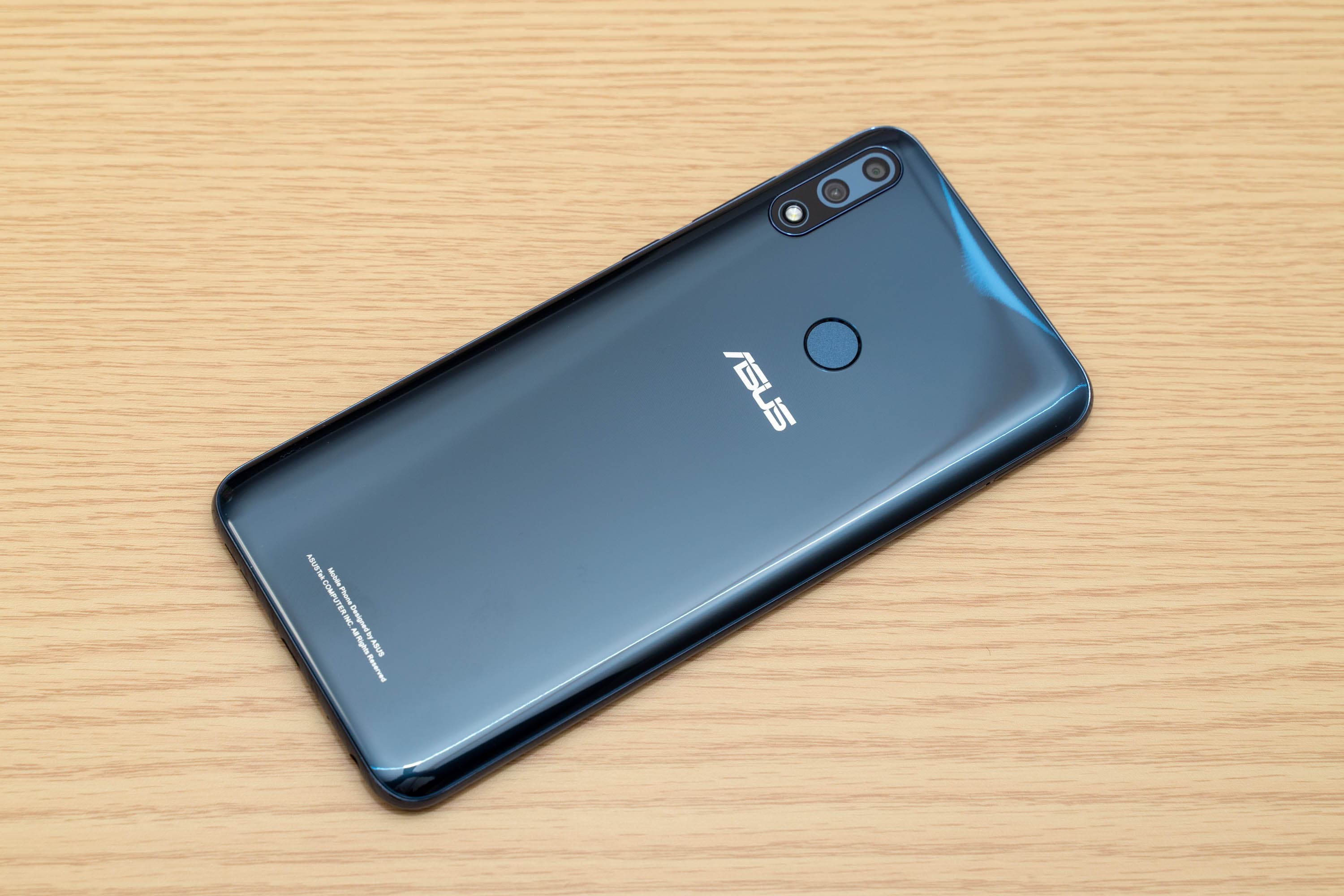 ZenFone Max Pro（M2） ミッドナイトブルー スマートフォン本体 早期割引セール