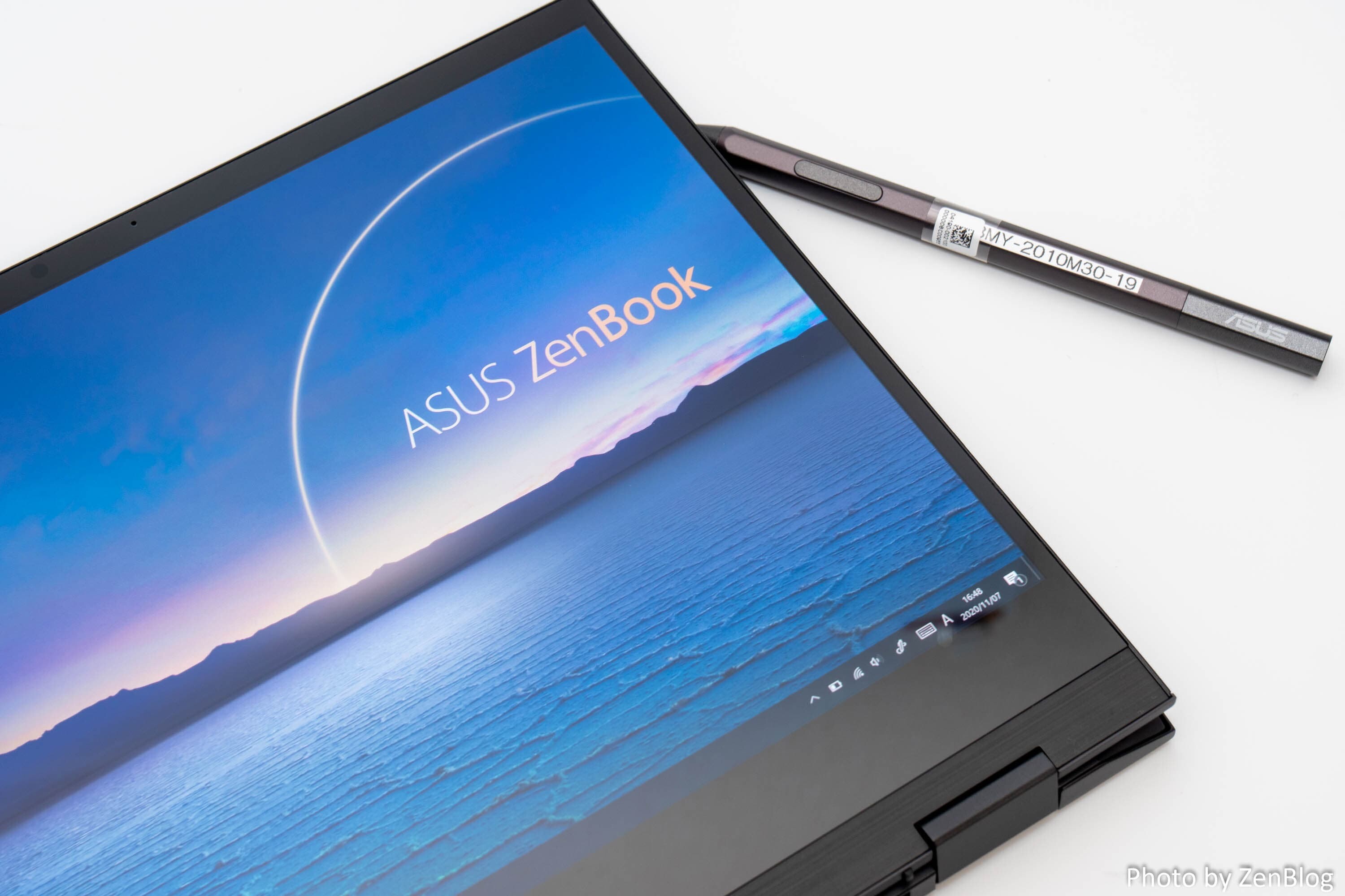 ASUS ZenBook Flip S UX371EA レビュー 4K有機ELの美しさに息を ASUS ZenBook Flip S UX371EA レビュー 4K有機ELの美しさに息を