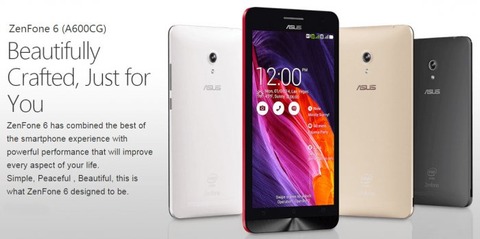 ZenFone 6 A600CG