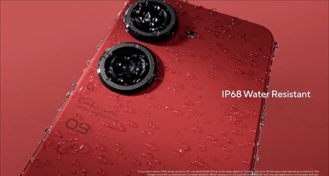 Zenfone 9 IP68 防水防塵