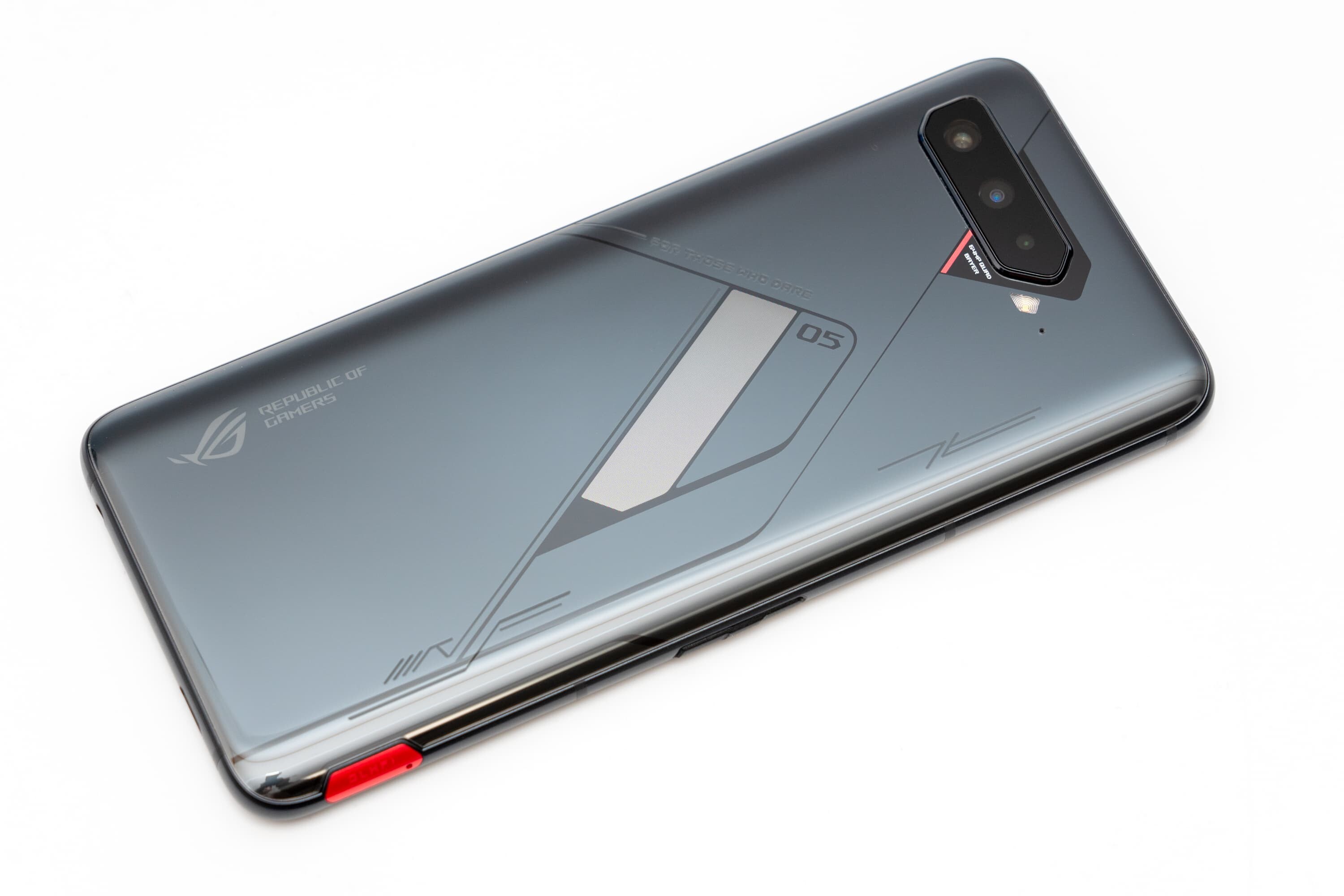 ROG Phone 5s Pro ZS676KS レビュー 完成度に磨きがかかった