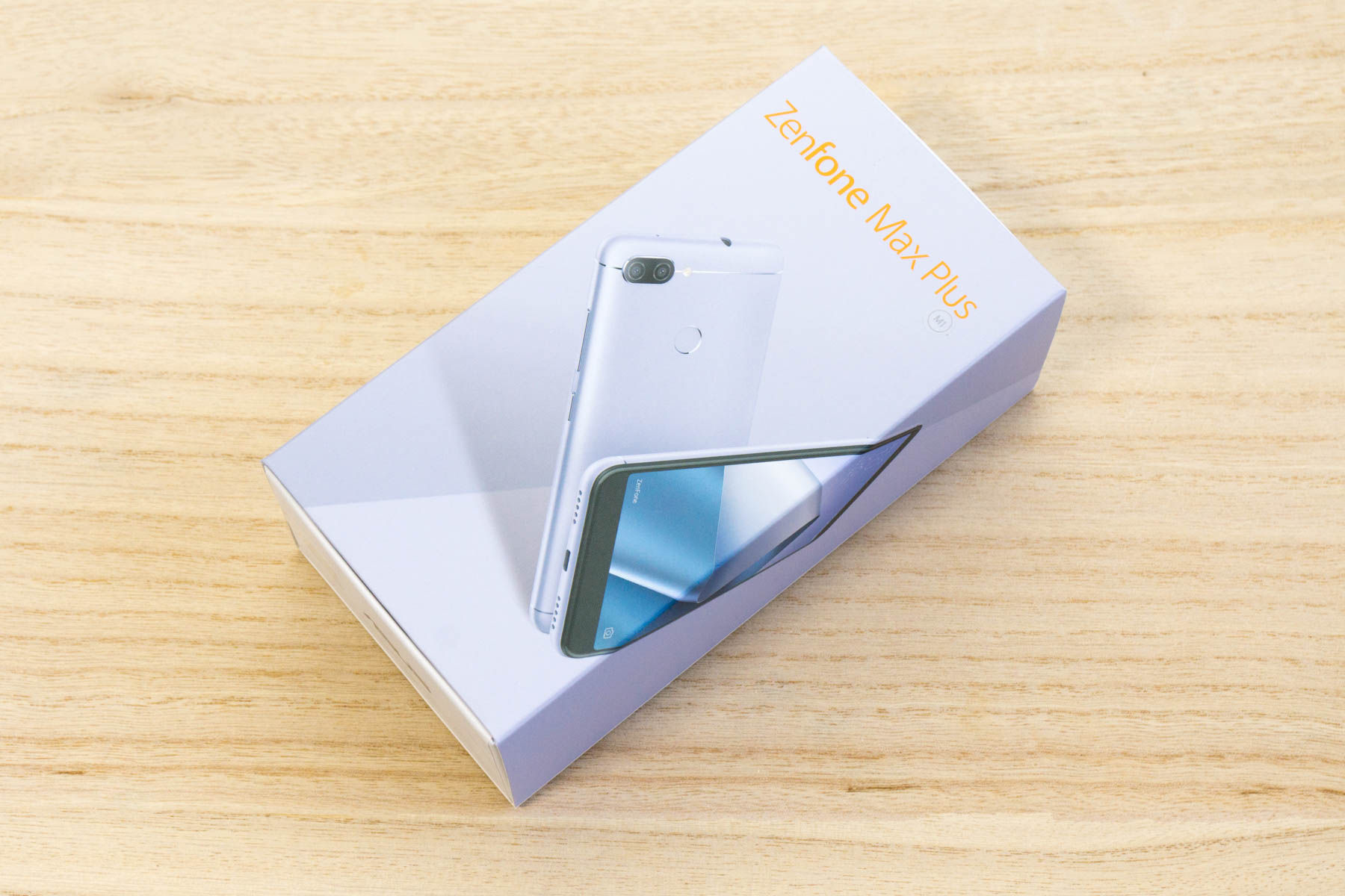 ASUS初の18:9ディスプレイ搭載「ZenFone Max Plus M1 ZB570TL ASUS初の18:9ディスプレイ搭載「ZenFone Max Plus M1 ZB570TL