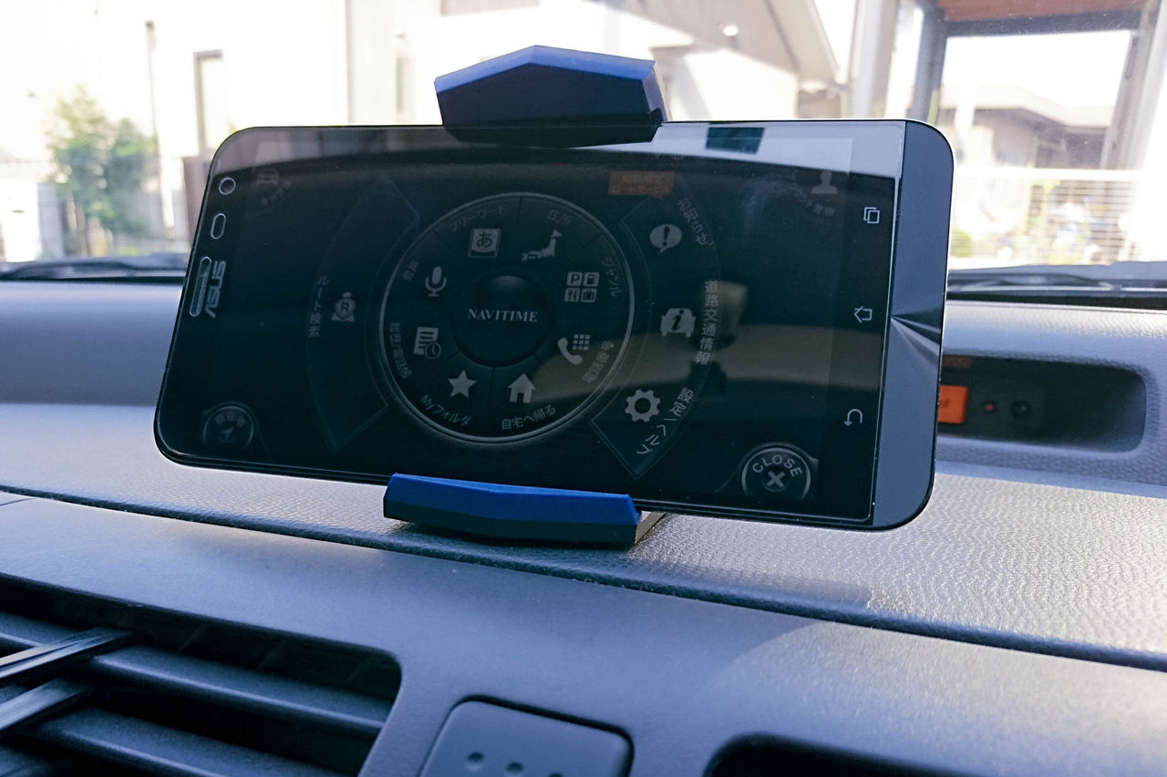 月額600円の高機能なカーナビアプリ カーナビタイム を愛用中 Asus好きのzenblog ゼンブログ