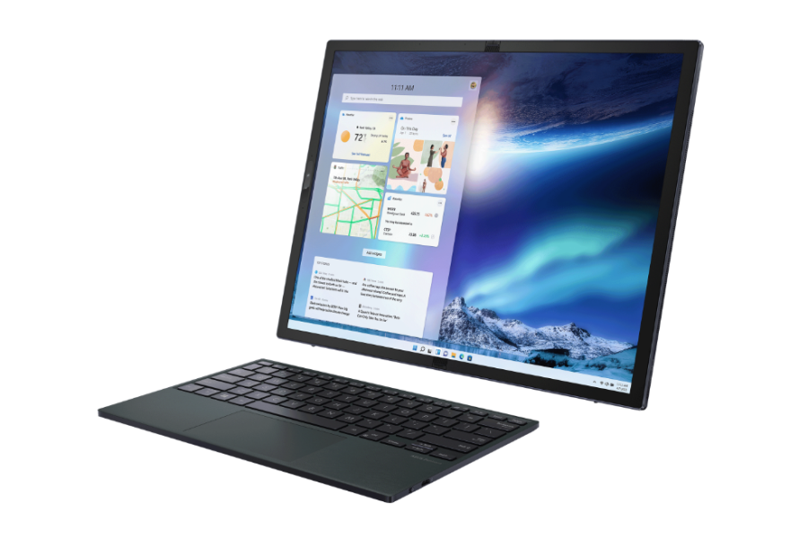 Zenbook 17 Fold OLEDを8月31日に正式発表 ASUS初のフォルダブル