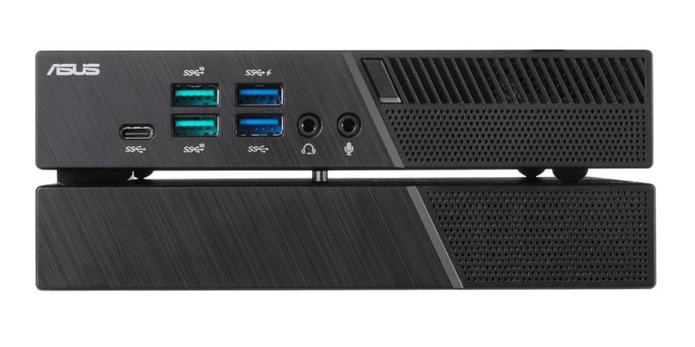 モジュール増設でGTX1650を搭載！ミニPC「PB60G-B5233ZD」は