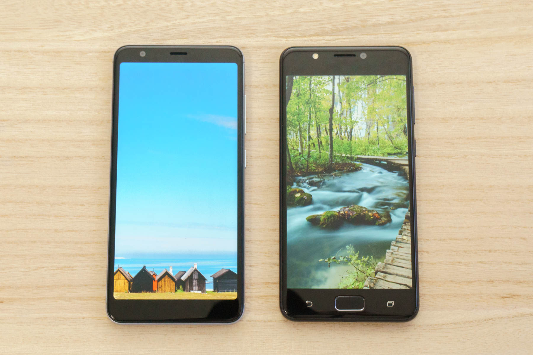 ASUS初の18:9ディスプレイ搭載「ZenFone Max Plus M1 ZB570TL ASUS初の18:9ディスプレイ搭載「ZenFone Max Plus M1 ZB570TL