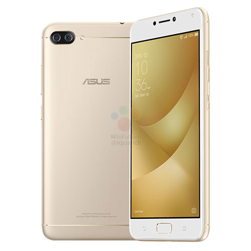 AT-Ⅱ ゴールド　動作確認済み⭕️ 5.2インチ版ZenFone 4 Max ZC520KLの画像とスペックがリーク : ASUS