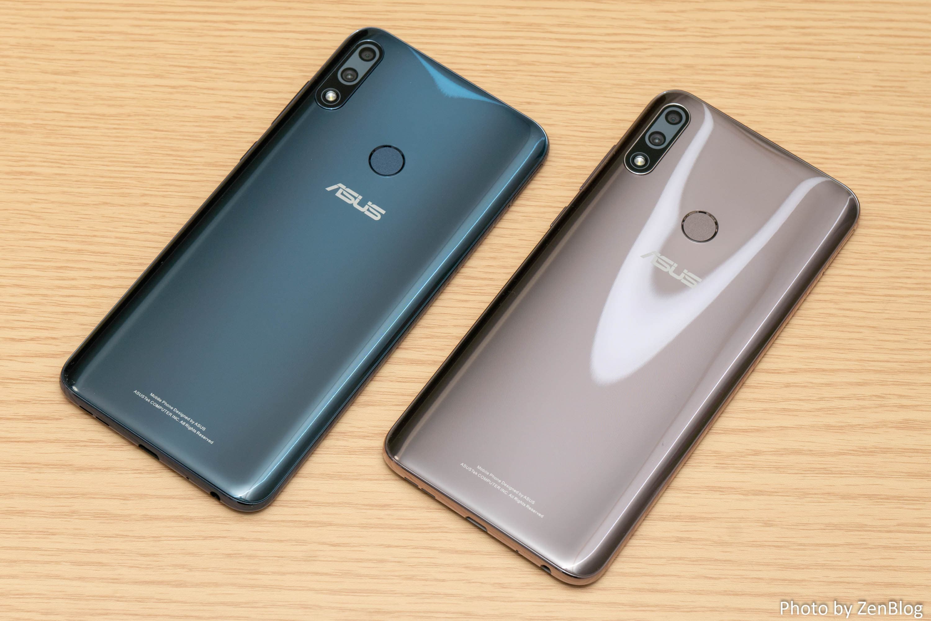 きません】 ASUS - ZenFone Max Pro M2 ミッドナイトブルー 新品同様の ...