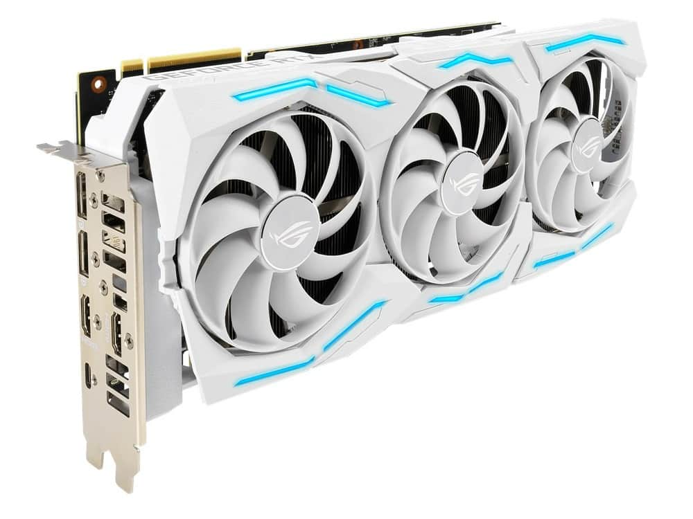 ASUS、3連ファン搭載のホワイトモデル「ROG-STRIX-RTX2080S-O8G ASUS、3連ファン搭載のホワイトモデル「ROG-STRIX-RTX2080S-O8G